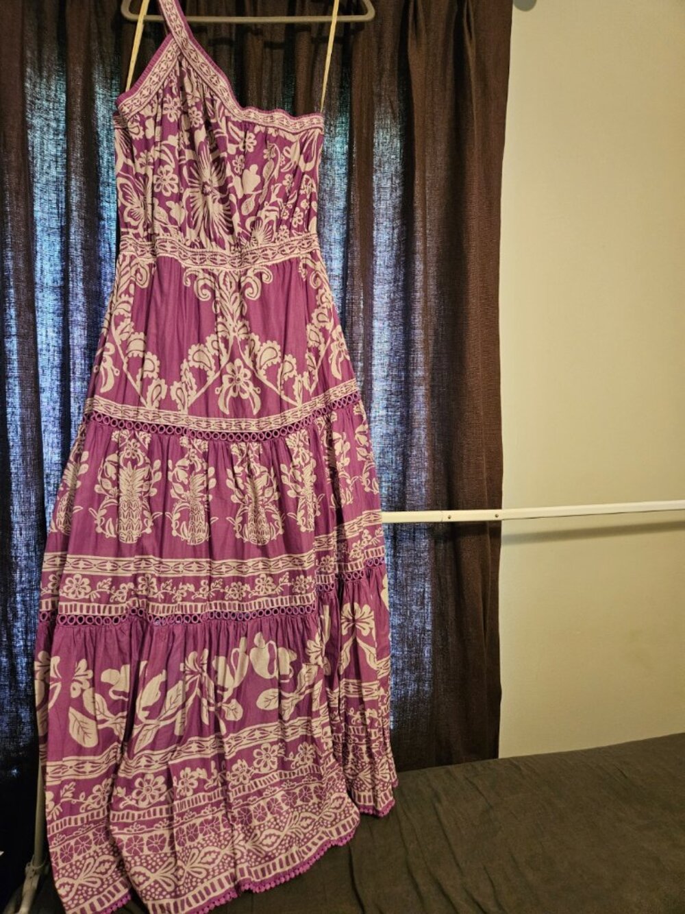 Lilac Sweet Garden Maxi Dress - Picture 9 of 11